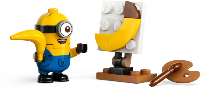 LEGO Ich - Einfach unverbesserlich 4 - Minions und das Bananen Auto