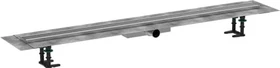 Hansgrohe RainDrain Compact Duschrinne, Komplett-Set, edelstahl gebürstet