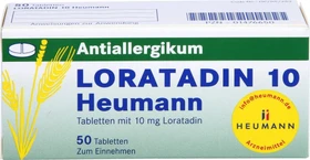 Loratadin 10 Heumann Tabletten, 50 Stück