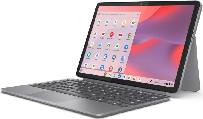 Lenovo Chromebook Duet 11M889, Luna Grey, Kompanio 838, 8GB RAM, 128GB