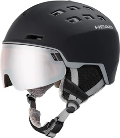 Head Rachel Visor Helm schwarz (Damen)