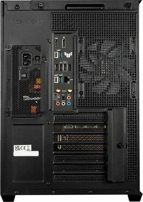 Thermaltake FTW Elite, Black, Ryzen 7 9800X3D, 32GB RAM, 2TB SSD, GeForce RTX 5080