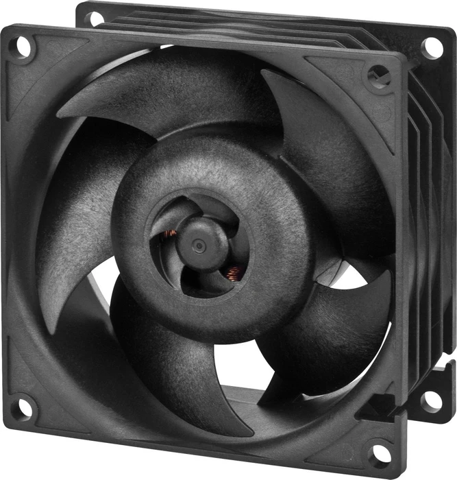 ARCTIC S8038-10K PWM schwarz, 80mm, 4er-Pack