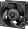 ARCTIC S8038-10K PWM schwarz, 80mm, 4er-Pack Vorschaubild