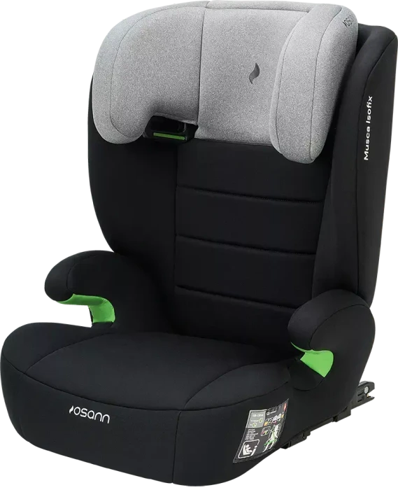Osann Musca Isofix grey melange
