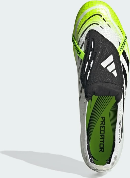 adidas Predator Elite Fold-Over Tongue AG cloud white/core black/lucid lemon