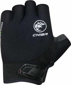 Chiba BioXCell Road Fahrradhandschuhe schwarz