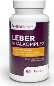 Medibond Leber Vitalkomplex, 90 Stück