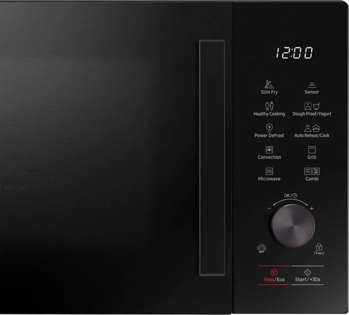 Samsung MC28A5137KKE1 Mikrowelle mit Grill/Heißluft schwarz