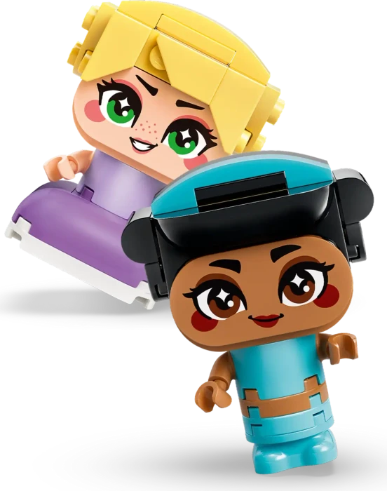 LEGO Disney - Die Mini-Prinzessinnen Jasmin und Rapunzel