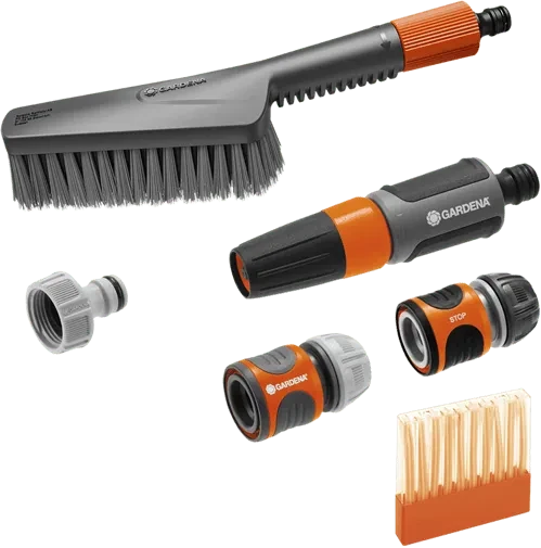 Gardena Cleansystem Grundausstattung S soft Basics-Set