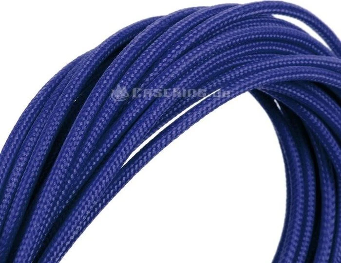 CableMod C-Series ModFlex Full Cable Kit, AXi, HXi, RM, blau
