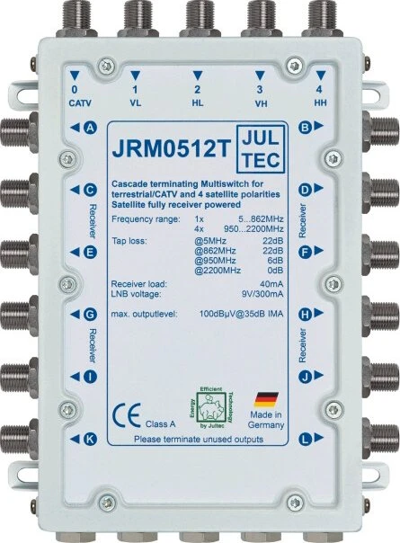 Jultec JRM0512T