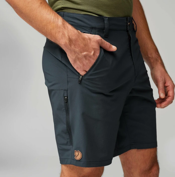 Fjällräven Abisko Trail Stretch Shorts Hose kurz dark navy (Herren)