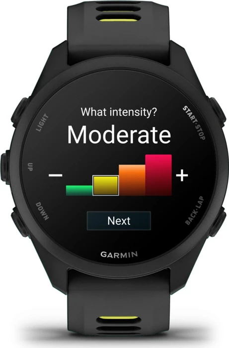 Garmin Forerunner 170 Music black/black-amp yellow