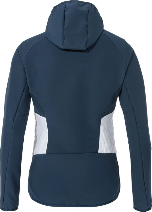 Vaude Valdassa Hybrid Funktionsjacke dark sea (Damen)