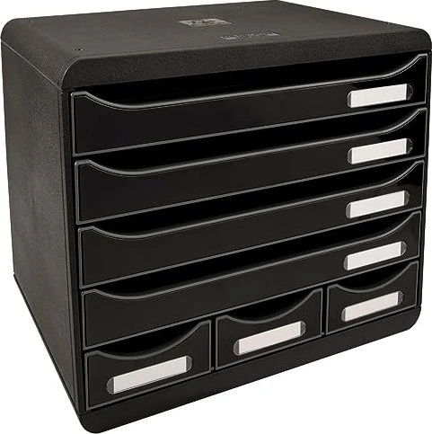 Exacompta Schubladenbox Toolbox/Storebox