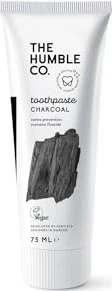 The Humble Co Natural Zahncreme Aktivkohle, 75ml