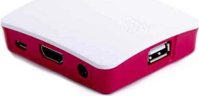 Raspberry Pi Raspberry Pi offizielles Gehäuse für Raspberry Pi 1 A+, weiß/rot