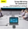 Baseus Metal Gleam 6-in-1 Hub, USB-C 3.0 [Stecker] Vorschaubild