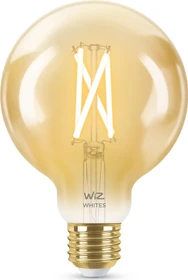 WiZ Amber Filament LED 6.7-50W E27 G95