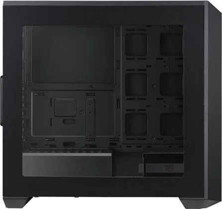 Cooler Master MasterBox 5 schwarz, Acrylfenster
