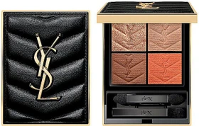 Yves Saint Laurent Couture Mini Clutch Palette 810 over orange, 4g