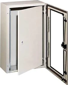 Schneider Electric Innentür für Gehäuse PanelSeT WM H400xB300, Stahl, RAL7035, Tiefeneinstellung