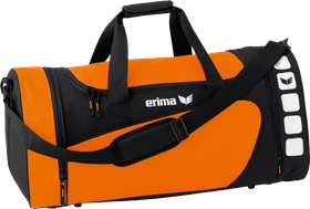 Erima Club 5 M Sporttasche orange/schwarz