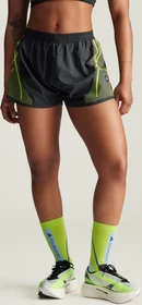 adidas by Stella McCartney TruePace Running Laufhose kurz black/semi solar slime (Damen)