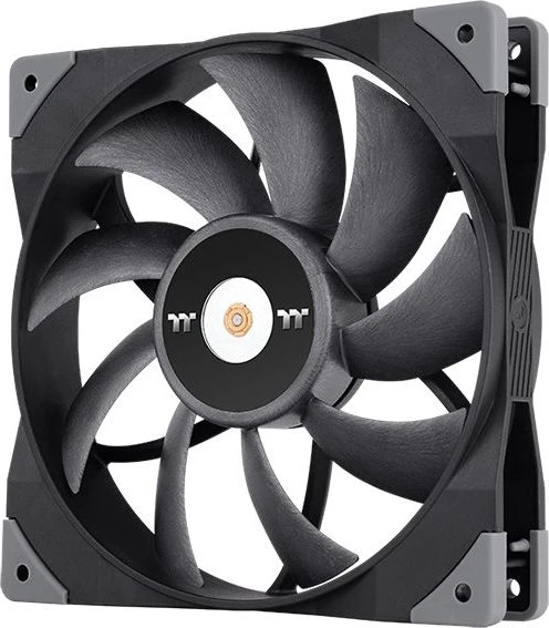 Thermaltake ToughFan 14 High Static Pressure Radiator Fan schwarz, 140mm, 2er-Pack
