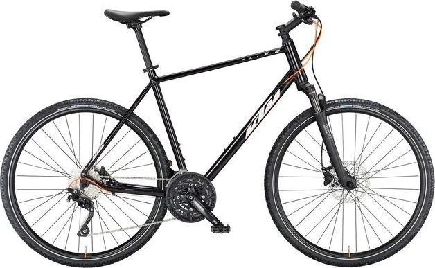 KTM X-Life Action flaming black Modell 2025