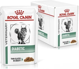 Royal Canin Diabetic im Frischebeutel, 1.20kg (12x 100g)