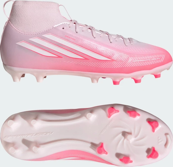 adidas F50 Sparkfusion League Mid Cut FG/AG (Junior)