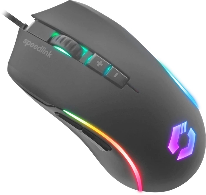 Speedlink Zavos Gaming Mouse schwarz, USB
