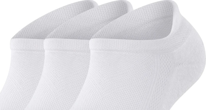 Falke Cool Kick Socken weiß, 3 Paare