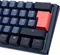Ducky One 3 Mini, Cosmic Blue, PBT, LEDs RGB, MX RGB ERGO CLEAR, USB, DE Vorschaubild