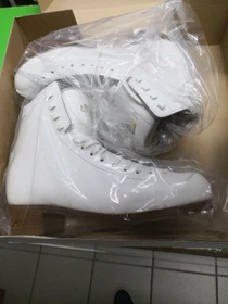 Graf Edmonton Special Eiskunstlaufschuhe weiß