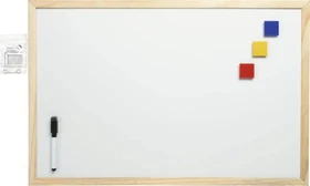 Bi-Office Basic Kalkboard, weiß, 60x40cm