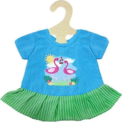 Heless Fair Trade Kleid Flamingo 28-35cm