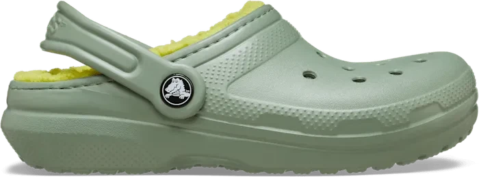 Crocs Classic Lined moss (Junior)