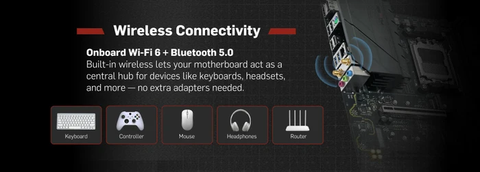 Sapphire Pulse A620AM (AMD AM5)