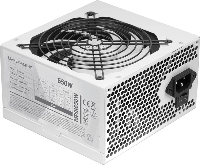 Mars Gaming MPIII ATX 2.4