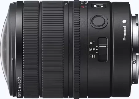 Sony FE 8-14mm 3.5 Fisheye G