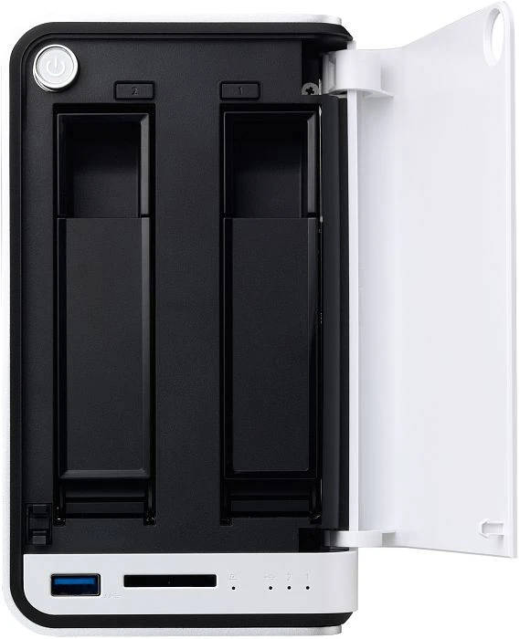 Shuttle OmniNAS KD20, 256MB RAM, 1x RJ-45 1000Base-T, 1x USB-A 3.0