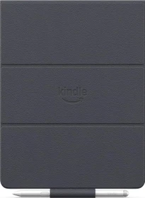 Amazon Folio Schutzhülle für Kindle Scribe, Leder, graphit