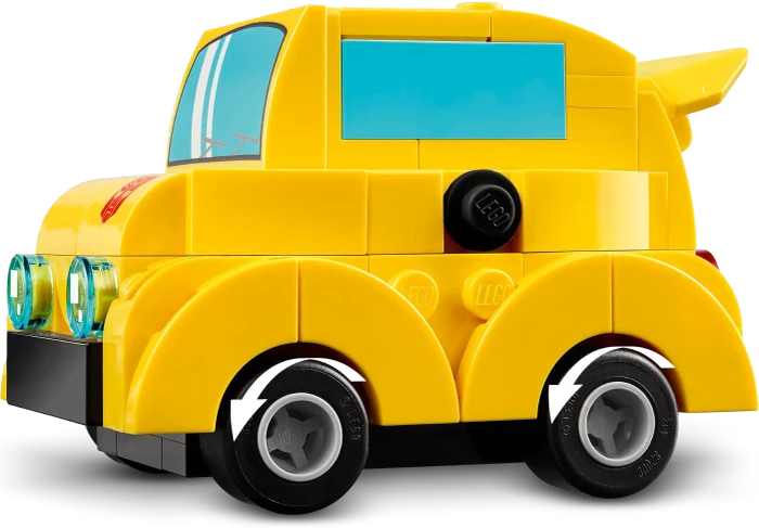 LEGO BrickHeadz - Bumblebee Mech & Fahrzeug