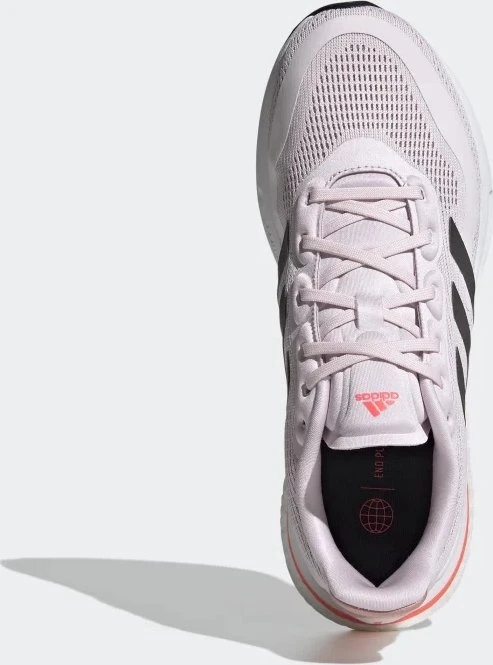adidas Supernova almost pink/carbon/turbo (Damen)