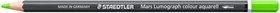 Staedtler Mars Lumograph colour aquarell 104 Aquarellstift gelbgrün, Kartonetui, 6er-Pack