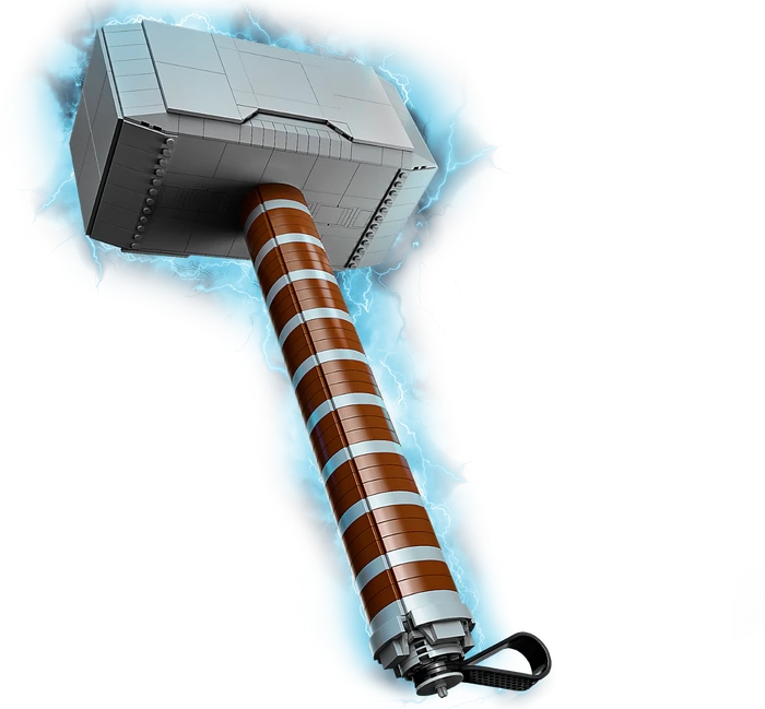 LEGO Marvel Super Heroes Spielset - Thors Hammer